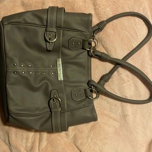 Rossetti grey handbag